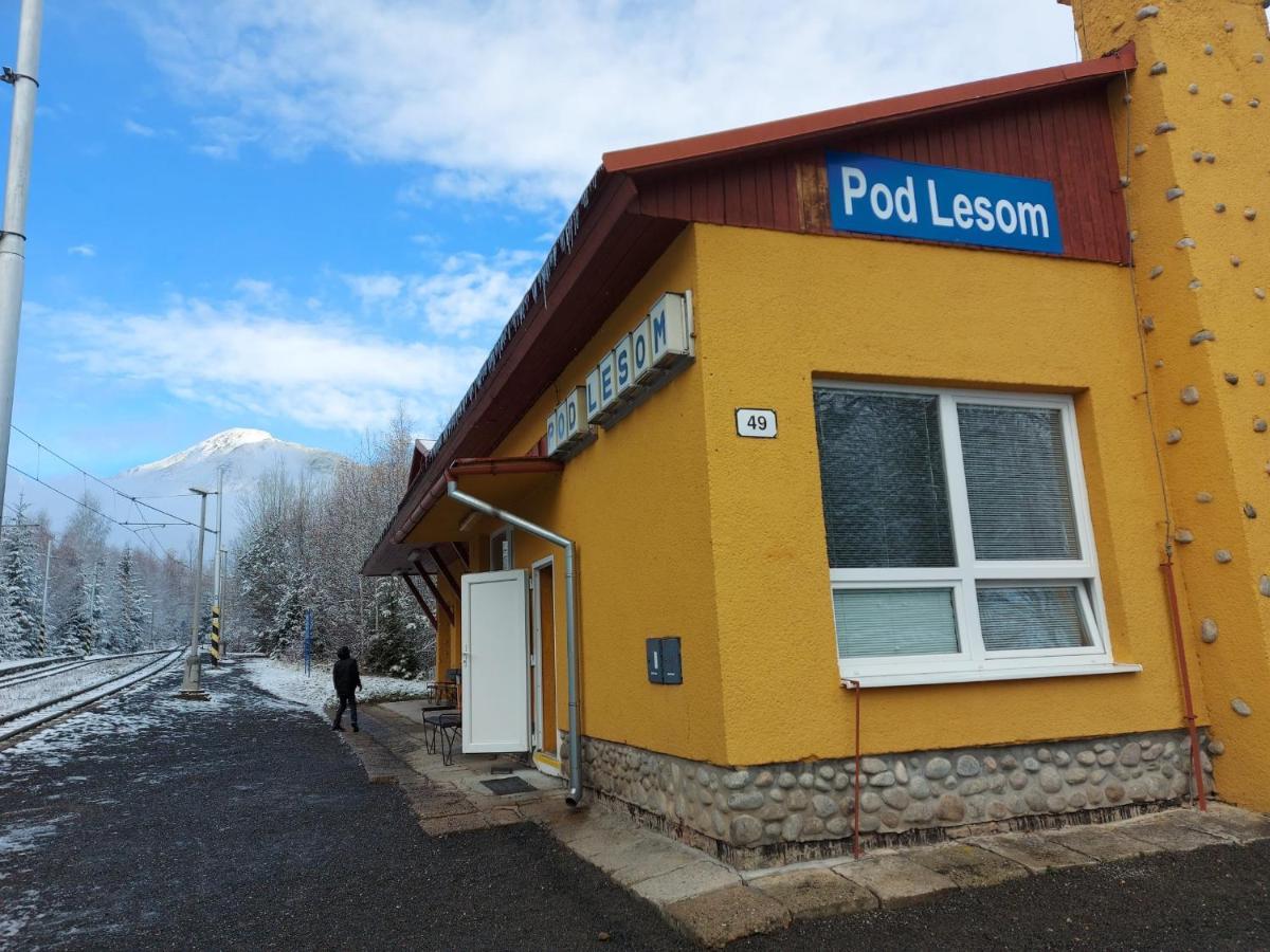شقة Apartman Filip - Pod Lesom Vysoké Tatry المظهر الخارجي الصورة